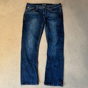 Dark Wash Regular Fit Men’s Salvage Jean